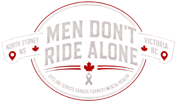 Men don't ride alone