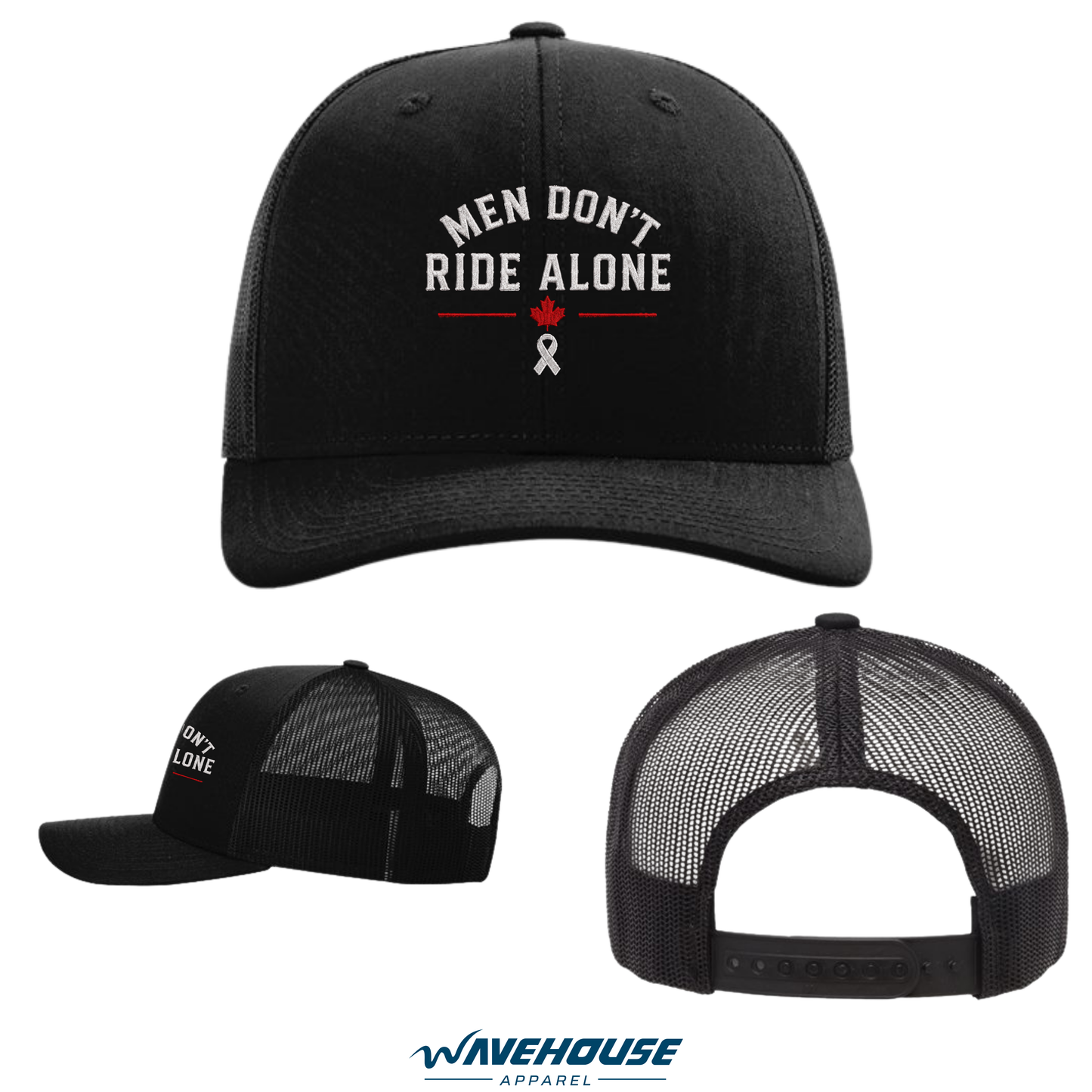 Men don't ride alone - Hat
